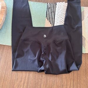 BuffBunny Black High-Waist Leggings